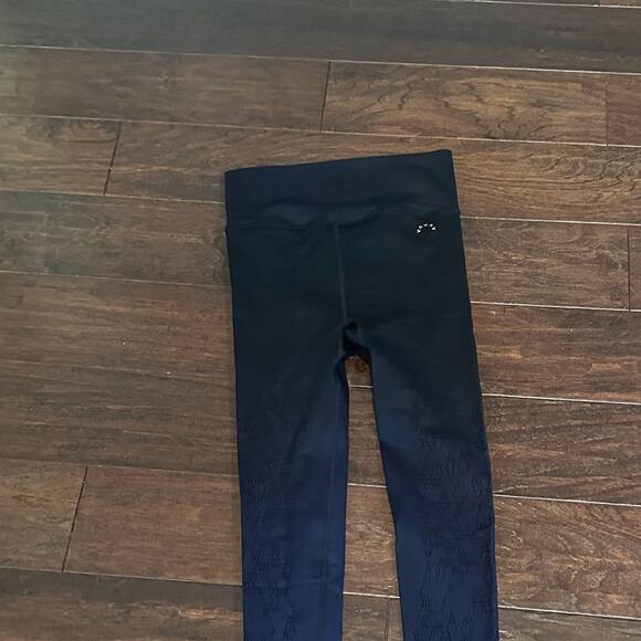 Varley Dover dip dye legging black ombré blue Yoga Active Size XXS XS - Picture 9 of 14